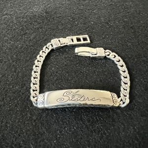 Brighton "Sister" ID Bracelet